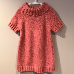 🌺 JOE FRESH Heathered Turtleneck Sweater Tunic